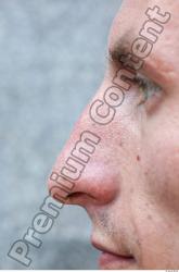 Nose Head Man Casual Slim Athletic Street photo references